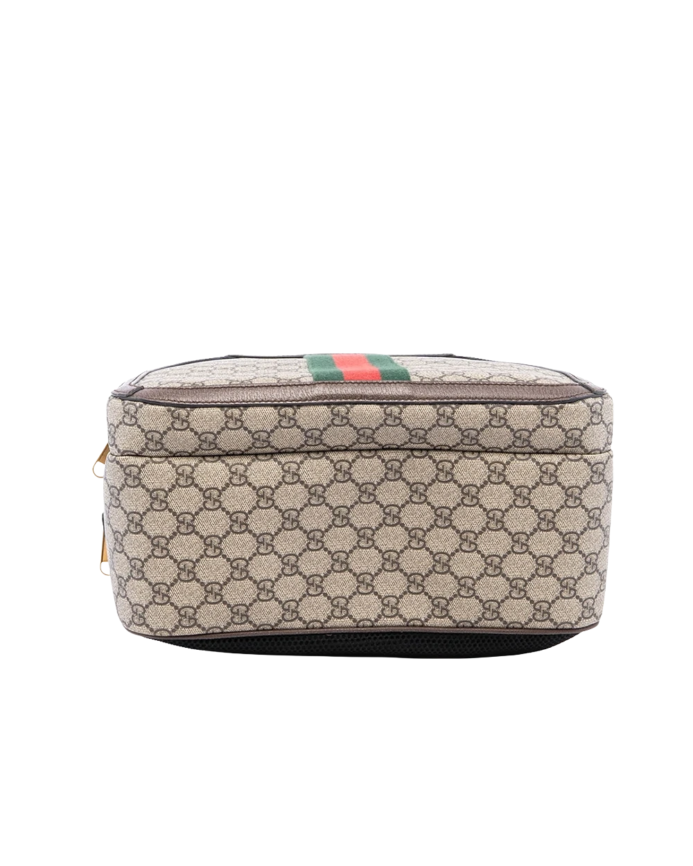 GUCCI OPHIDIA BACKPACK MEDIUM BROWN GG MONOGRAM CANVAS GHW 547967 493075 02722