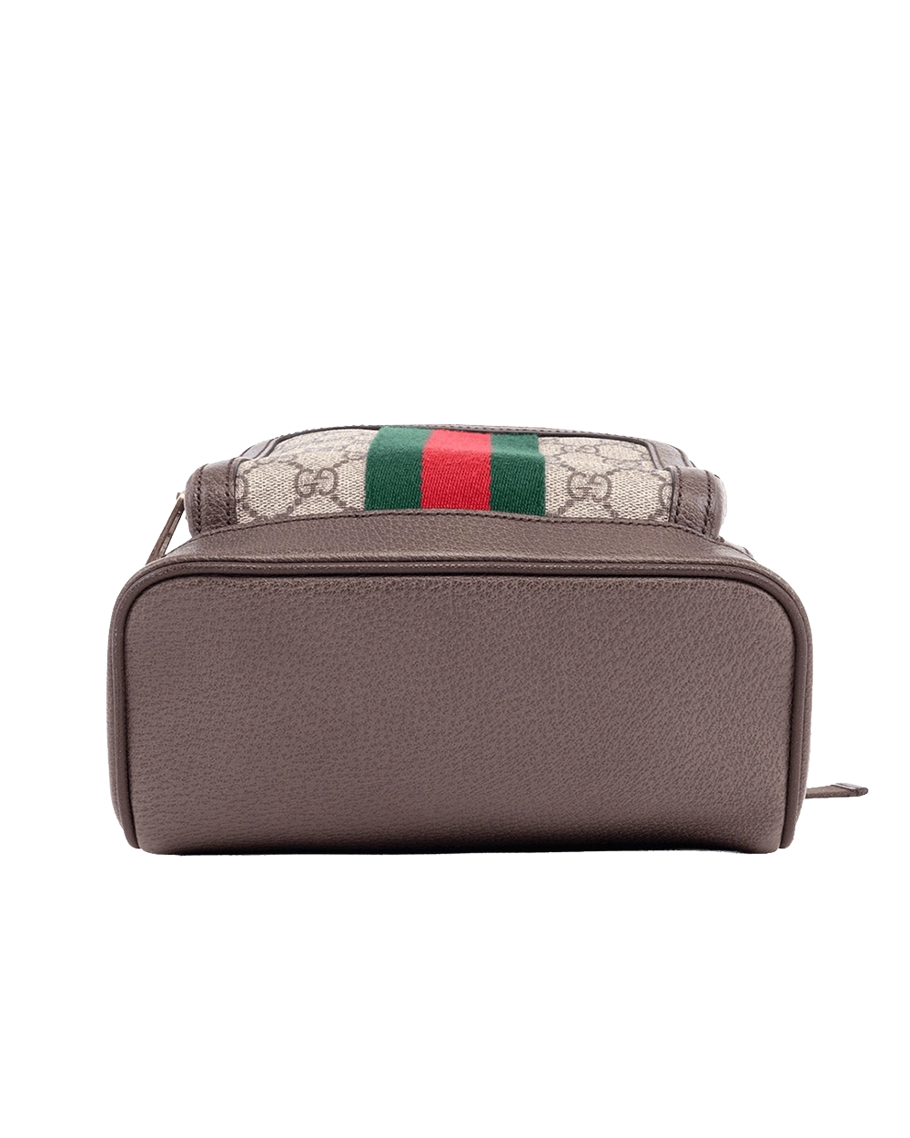 GUCCI OPHIDIA BACKPACK SMALL BROWN GG MONOGRAM CANVAS GHW 547965 493075 07858