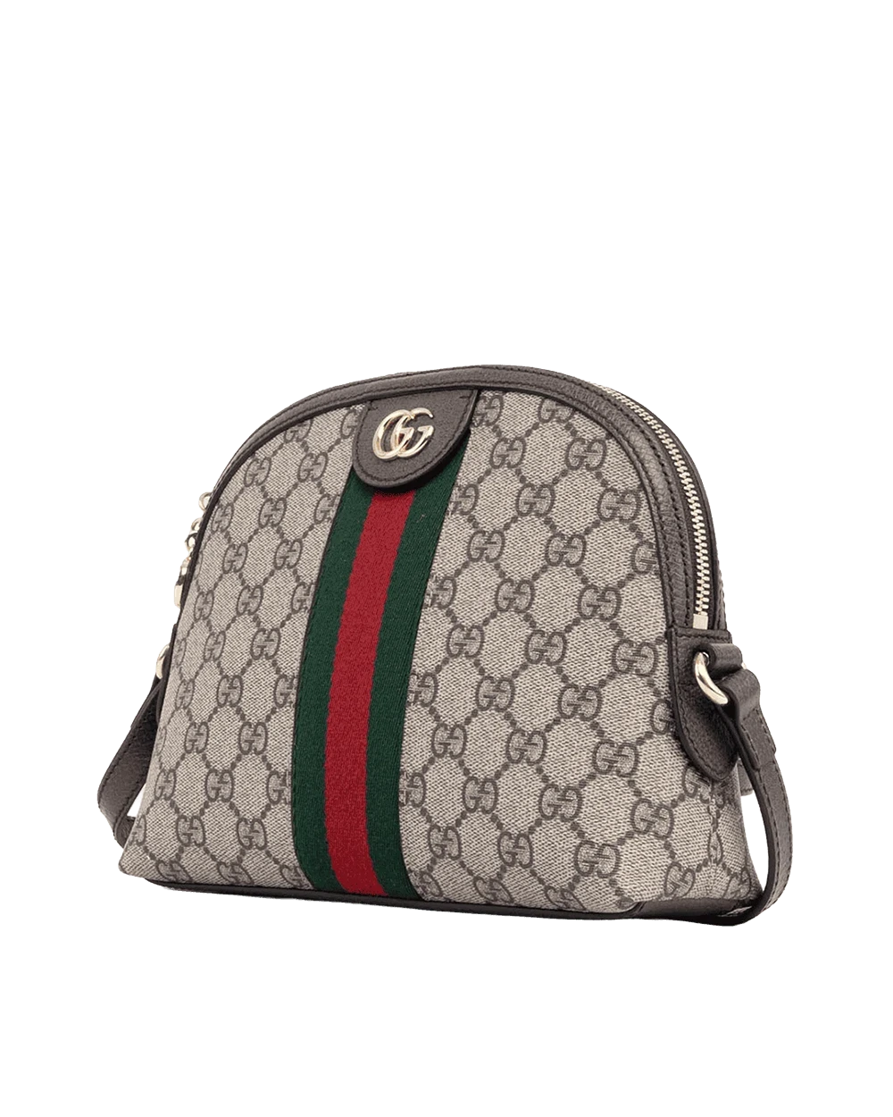 GUCCI OPHIDIA DOME BROWN GG MONOGRAM CANVAS GHW 499621 486628 06917 result