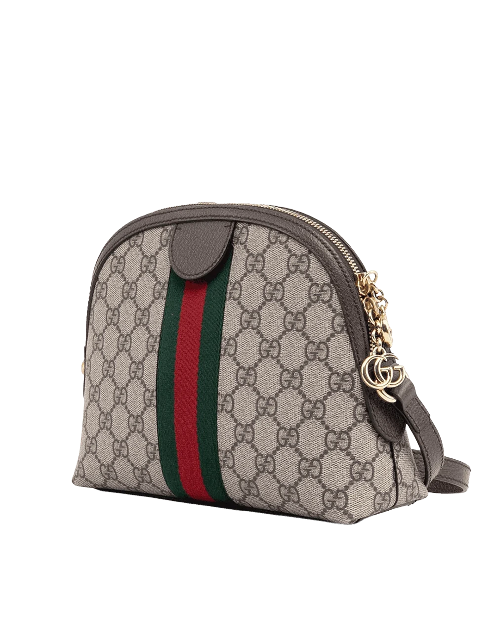 GUCCI OPHIDIA DOME BROWN GG MONOGRAM CANVAS GHW 499621 486628 06918 result