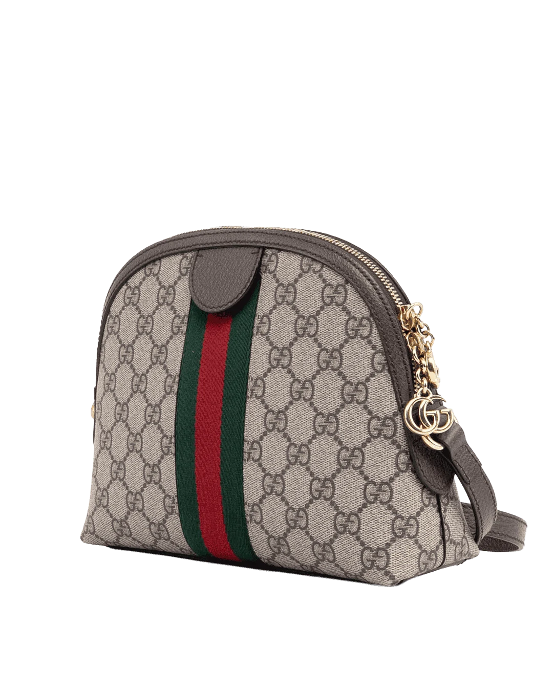 GUCCI OPHIDIA DOME BROWN GG MONOGRAM CANVAS GHW 499621 486628 06918 result