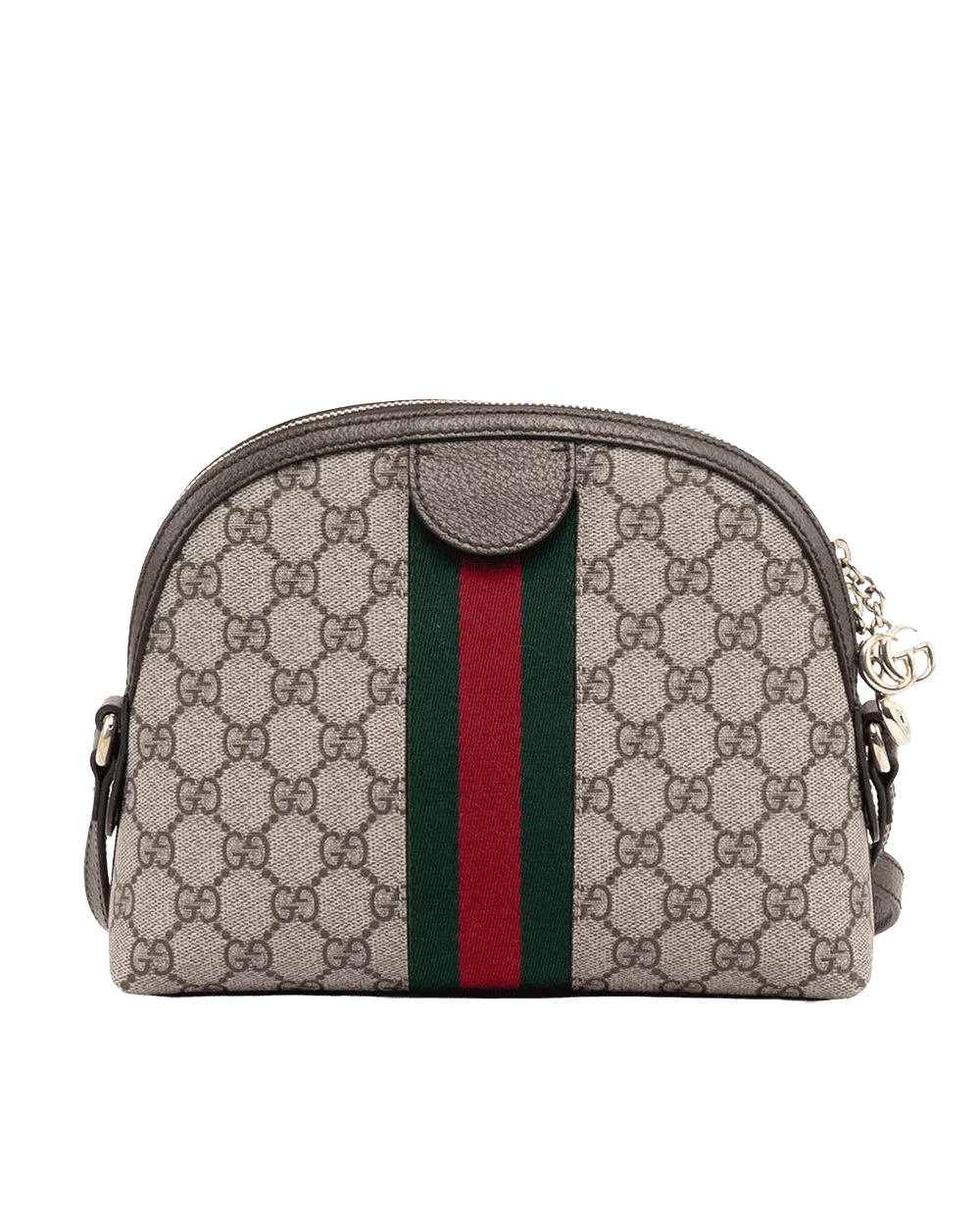 GUCCI OPHIDIA DOME BROWN GG MONOGRAM CANVAS GHW 499621 486628 06919 result
