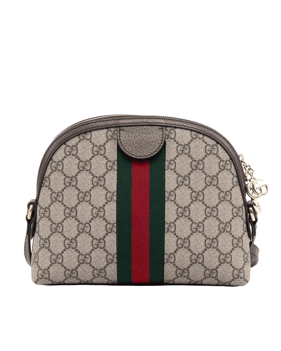 GUCCI OPHIDIA DOME BROWN GG MONOGRAM CANVAS GHW 499621 486628 06919 result
