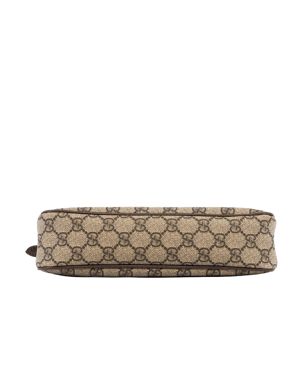 GUCCI OPHIDIA GG SHOULDER SMALL BROWN GG MONOGRAM CANVAS GHW 735145 213817 03857
