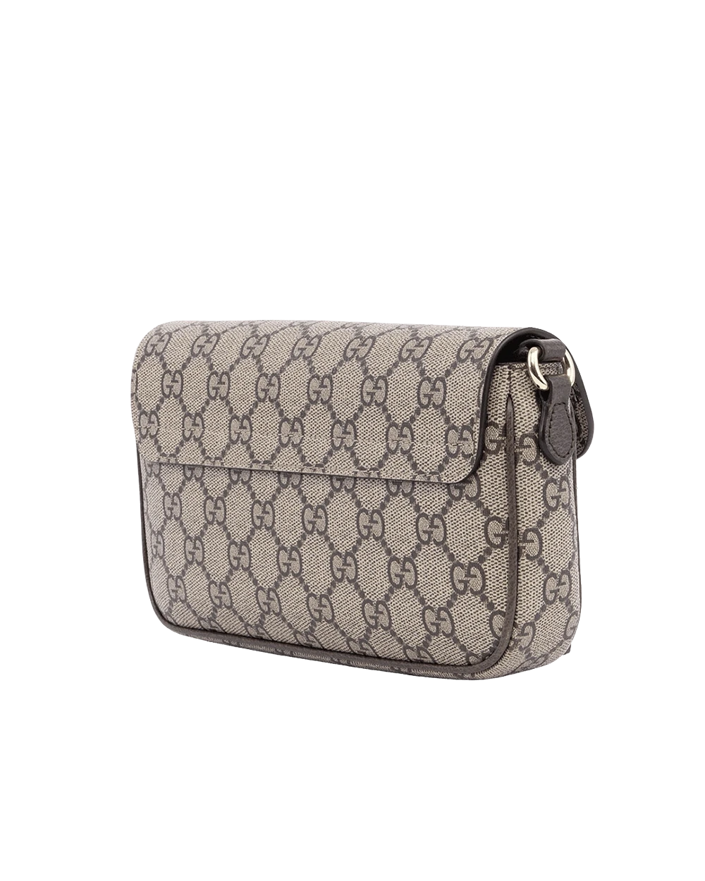 GUCCI OPHIDIA POCHETTE BROWN GG MONOGRAM CANVAS GHW 00216