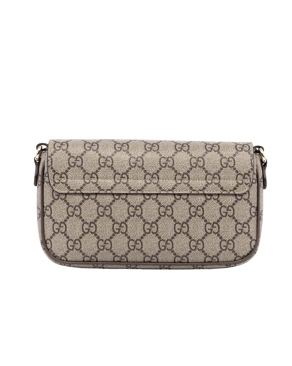 GUCCI OPHIDIA POCHETTE BROWN GG MONOGRAM CANVAS GHW 00217