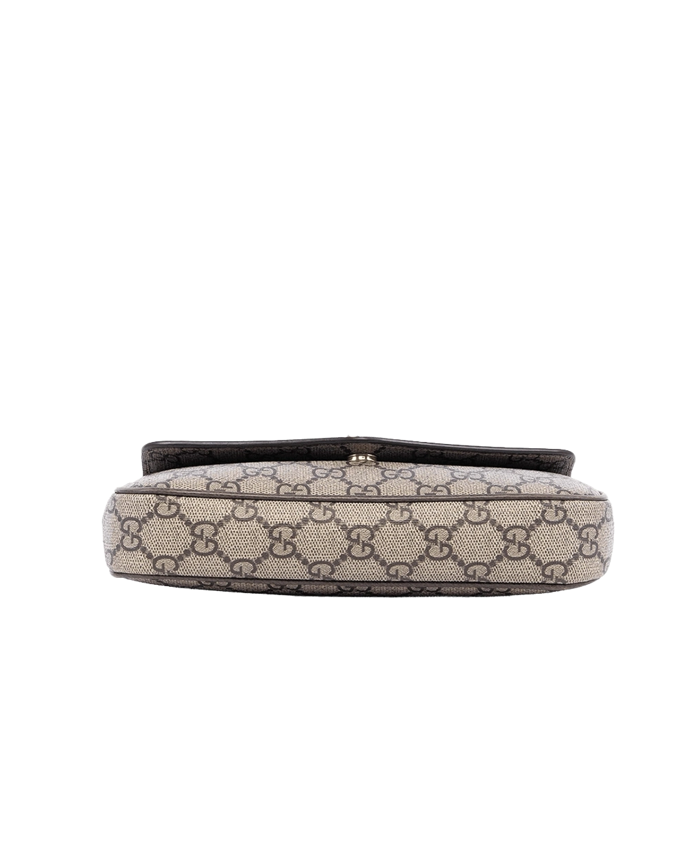 GUCCI OPHIDIA POCHETTE BROWN GG MONOGRAM CANVAS GHW 00218