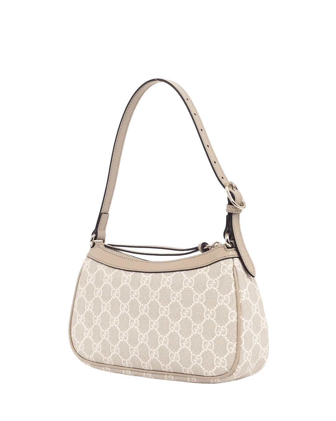 GUCCI OPHIDIA SHOULDER BAG SMALL BEIGE GG MONOGRAM CANVAS GHW 735145 493075 07192 result