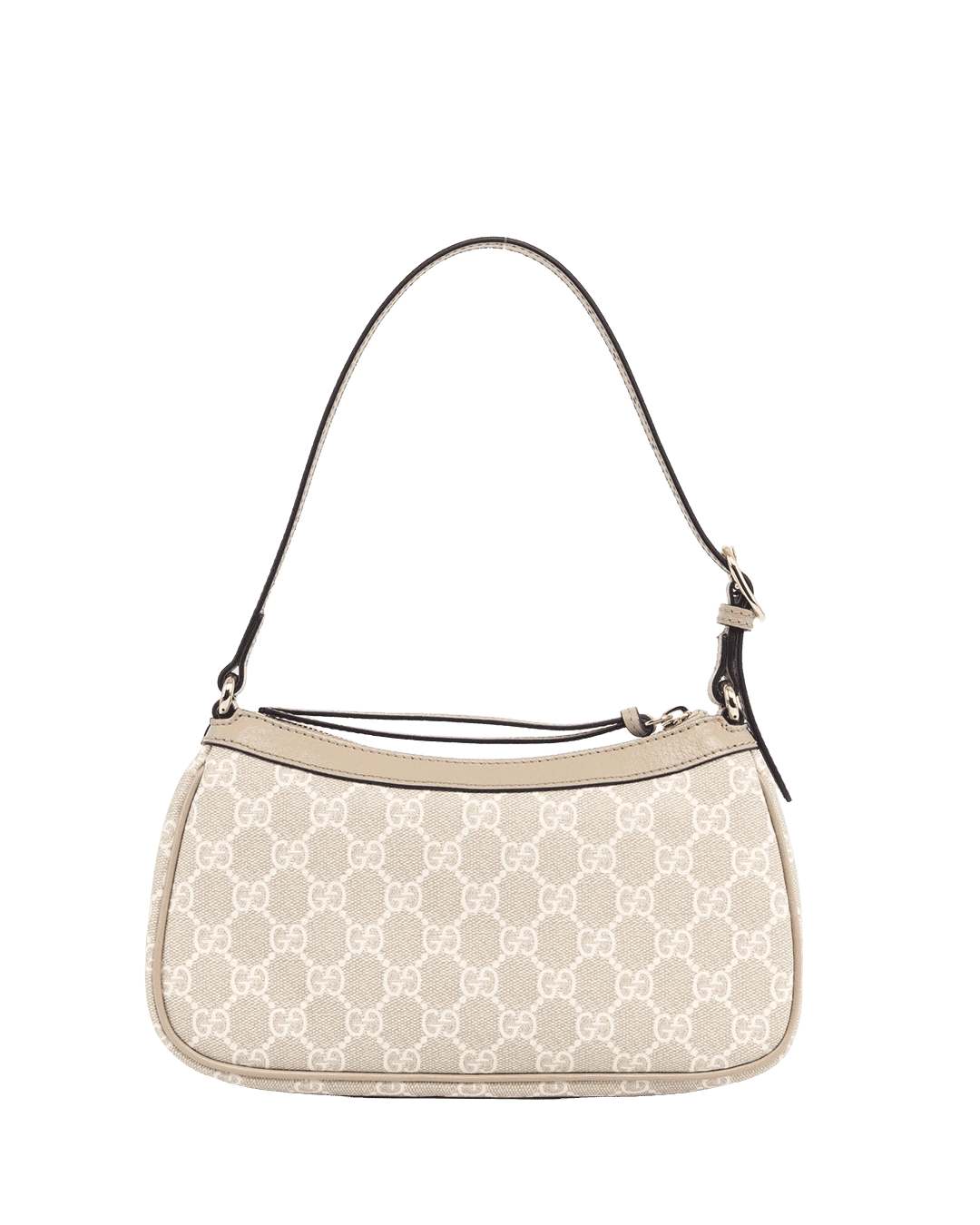 GUCCI OPHIDIA SHOULDER BAG SMALL BEIGE GG MONOGRAM CANVAS GHW 735145 493075 07193 result