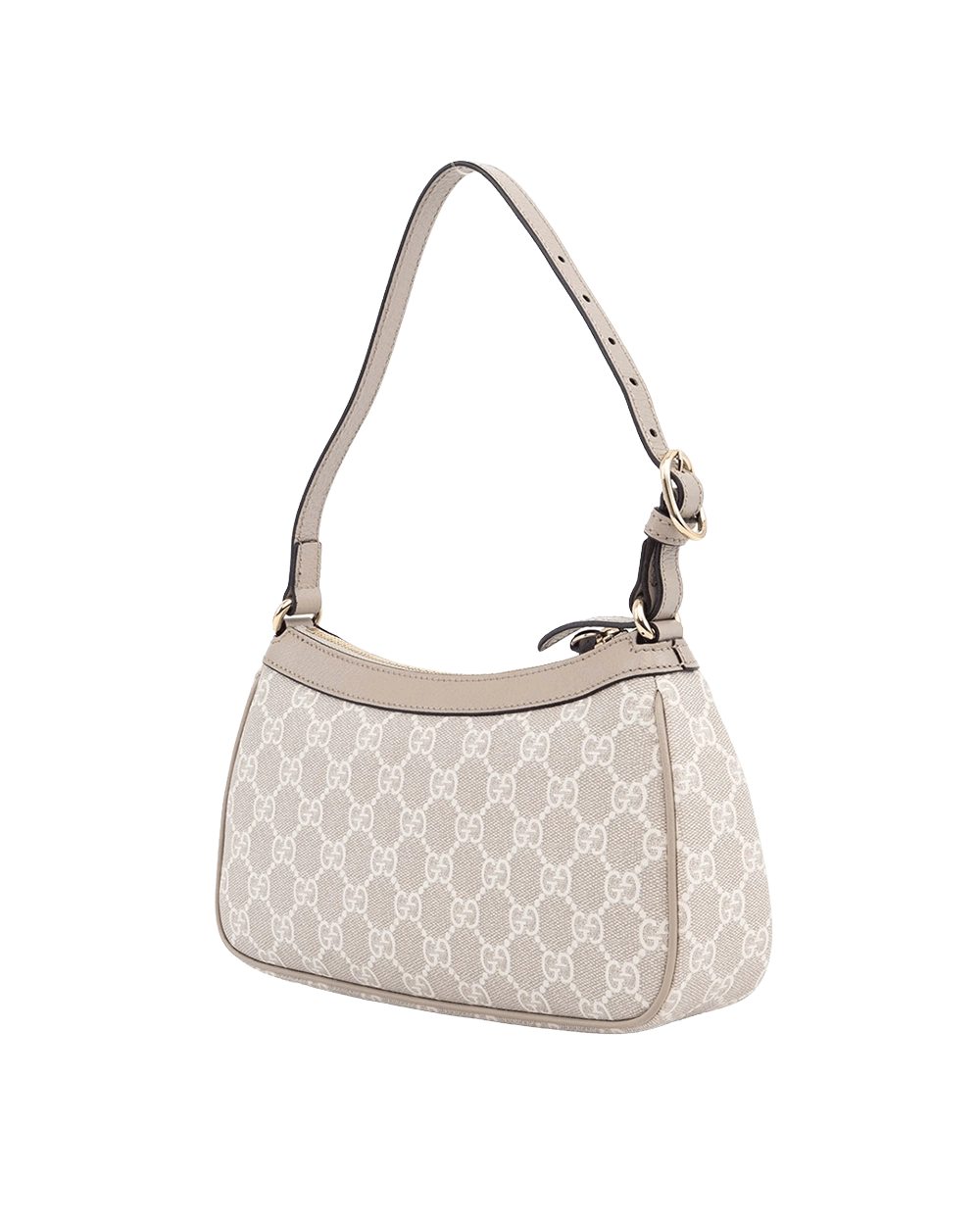 GUCCI OPHIDIA SMALL BEIGE GG MONOGRAM CANVAS GHW 735145 213317 06226