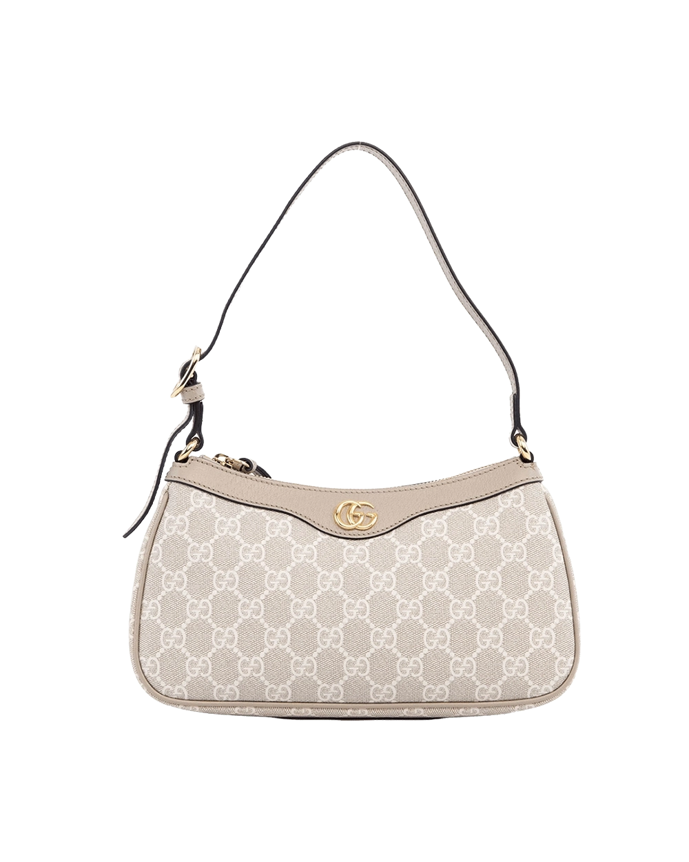 GUCCI OPHIDIA SMALL BEIGE GG MONOGRAM CANVAS GHW 735145 213317 06228