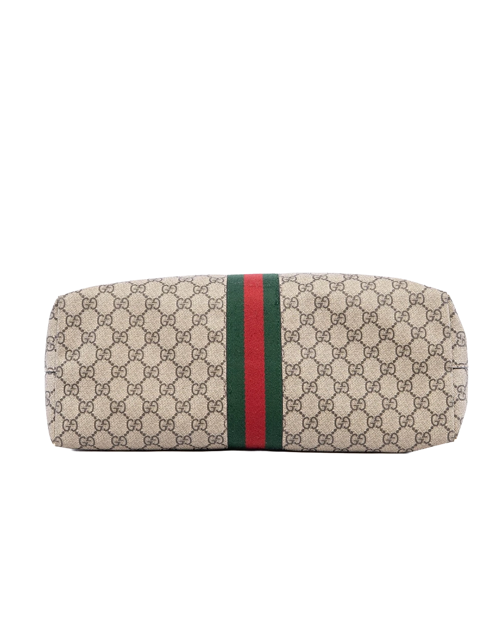 GUCCI OPHIDIA TOTE MEDIUM BROWN RED GREEN GG MONOGRAM CANVAS GHW 631685 525040 02177 result