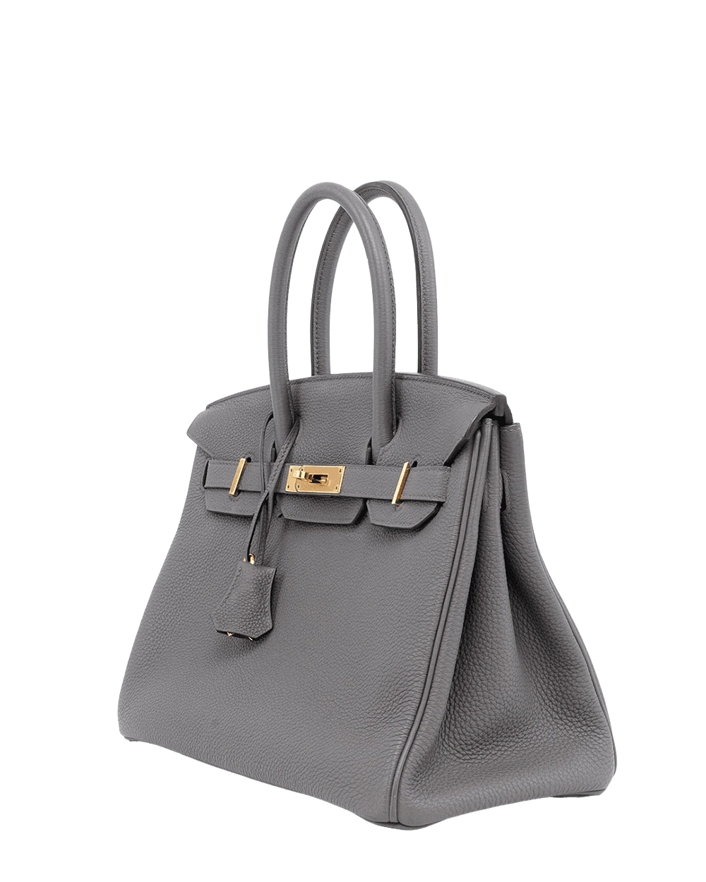 HERMES BIRKIN 30 ETAIN TOGO GHW DHA247 PP 09829