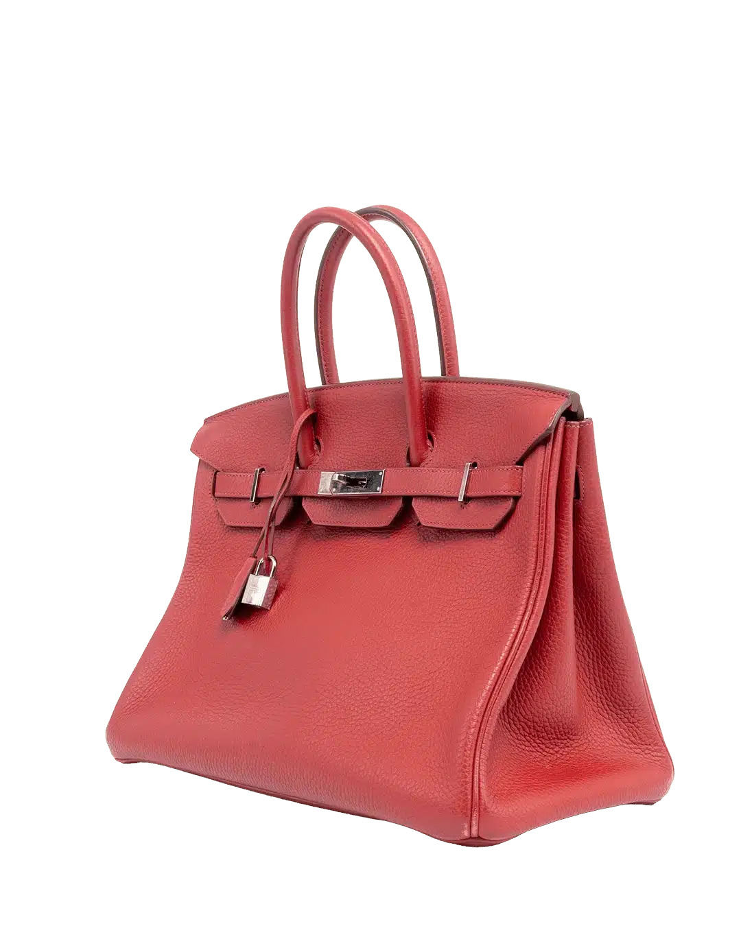 HERMES BIRKIN 35 ROUGE CASAQUE TOGO SHW R (SQ) U 64 2014 06584