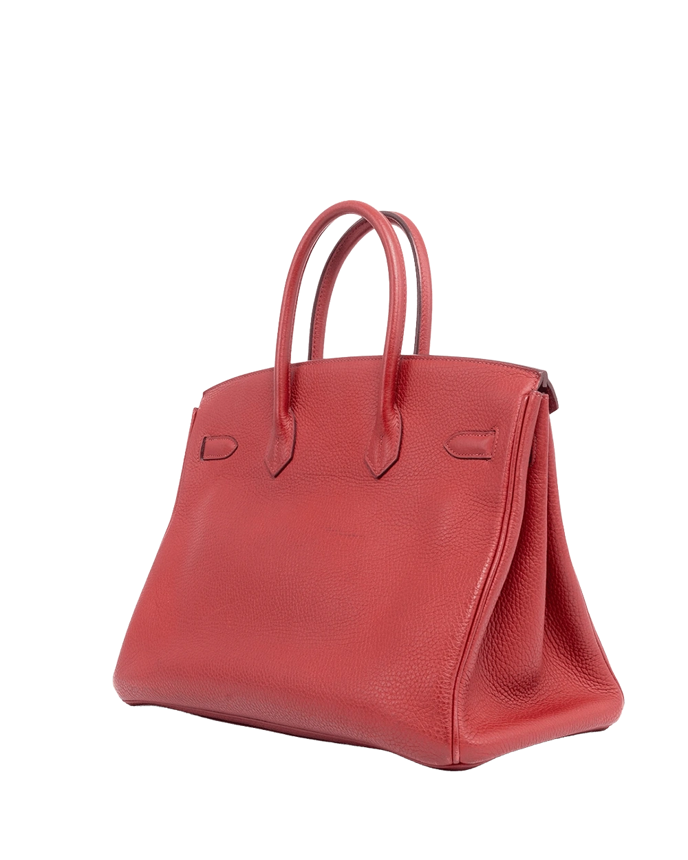 HERMES BIRKIN 35 ROUGE CASAQUE TOGO SHW R (SQ) U 64 2014 06585