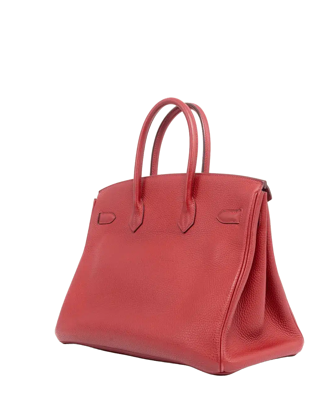 HERMES BIRKIN 35 ROUGE CASAQUE TOGO SHW R (SQ) U 64 2014 06585