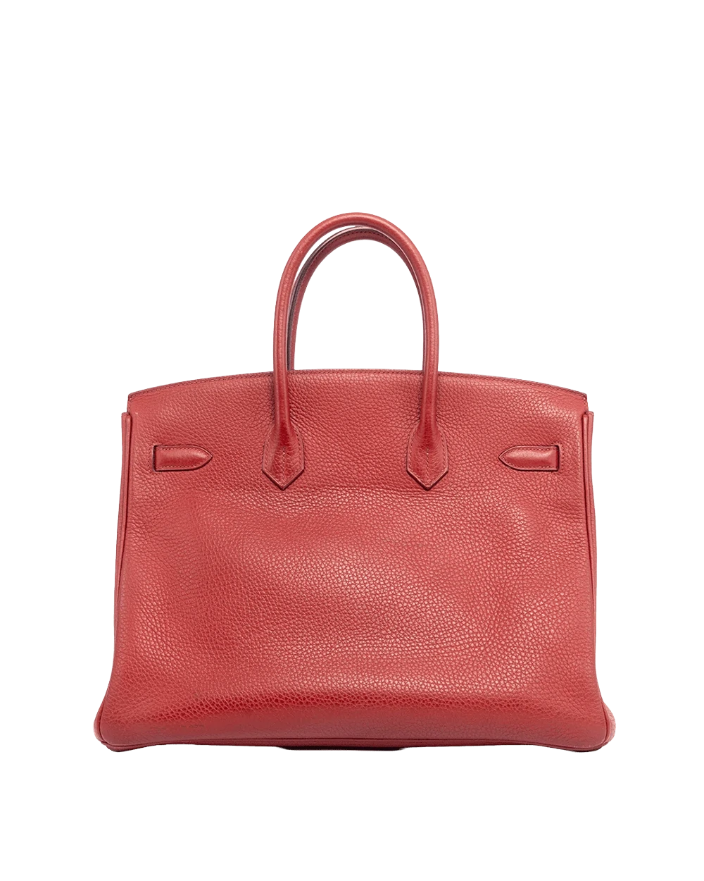 HERMES BIRKIN 35 ROUGE CASAQUE TOGO SHW R (SQ) U 64 2014 06586