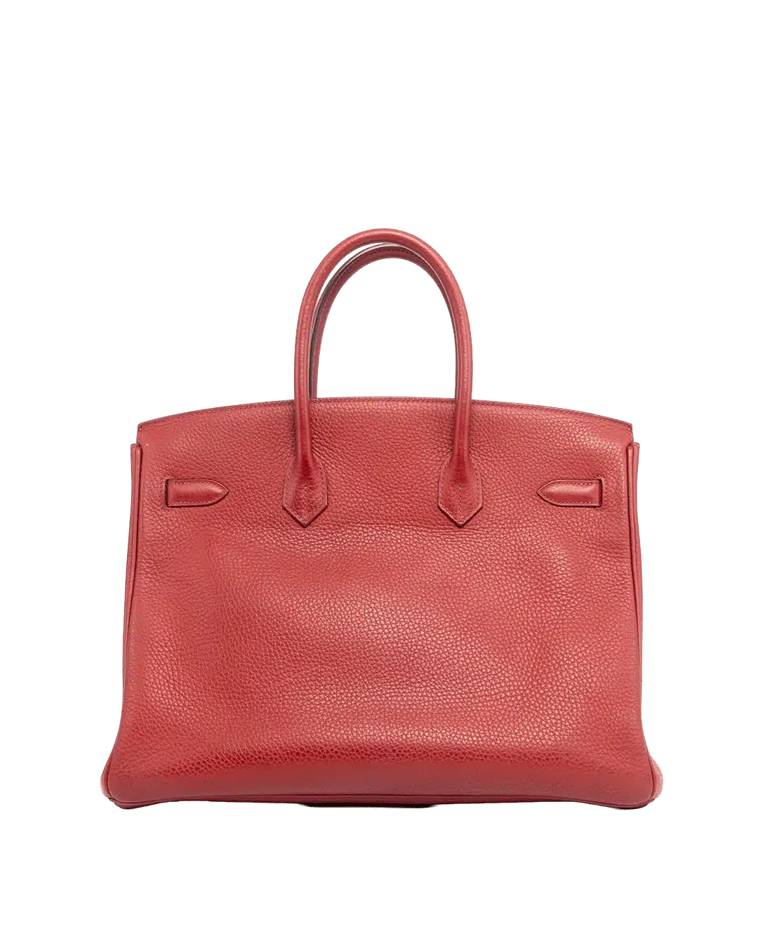 HERMES BIRKIN 35 ROUGE CASAQUE TOGO SHW R (SQ) U 64 2014 06586