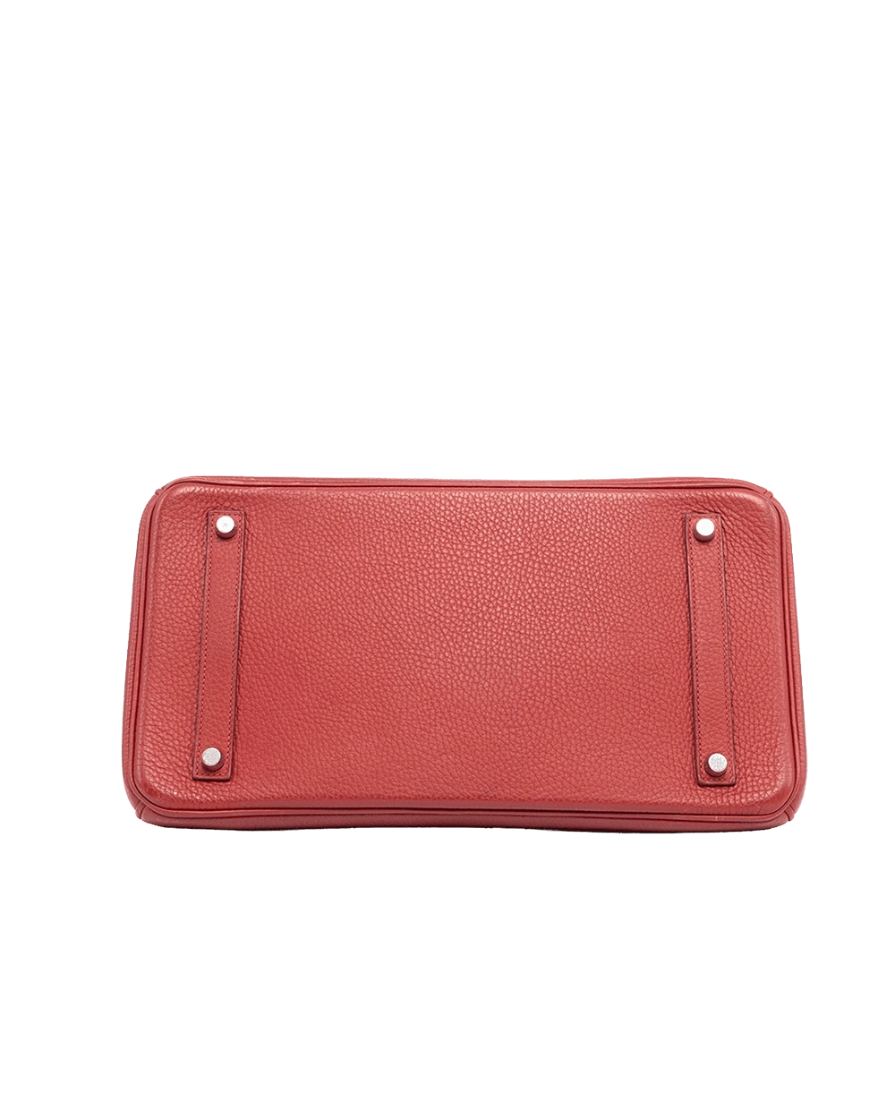 HERMES BIRKIN 35 ROUGE CASAQUE TOGO SHW R (SQ) U 64 2014 06587