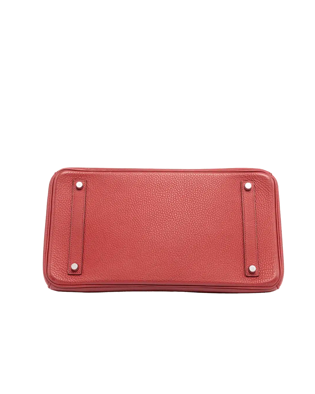 HERMES BIRKIN 35 ROUGE CASAQUE TOGO SHW R (SQ) U 64 2014 06587