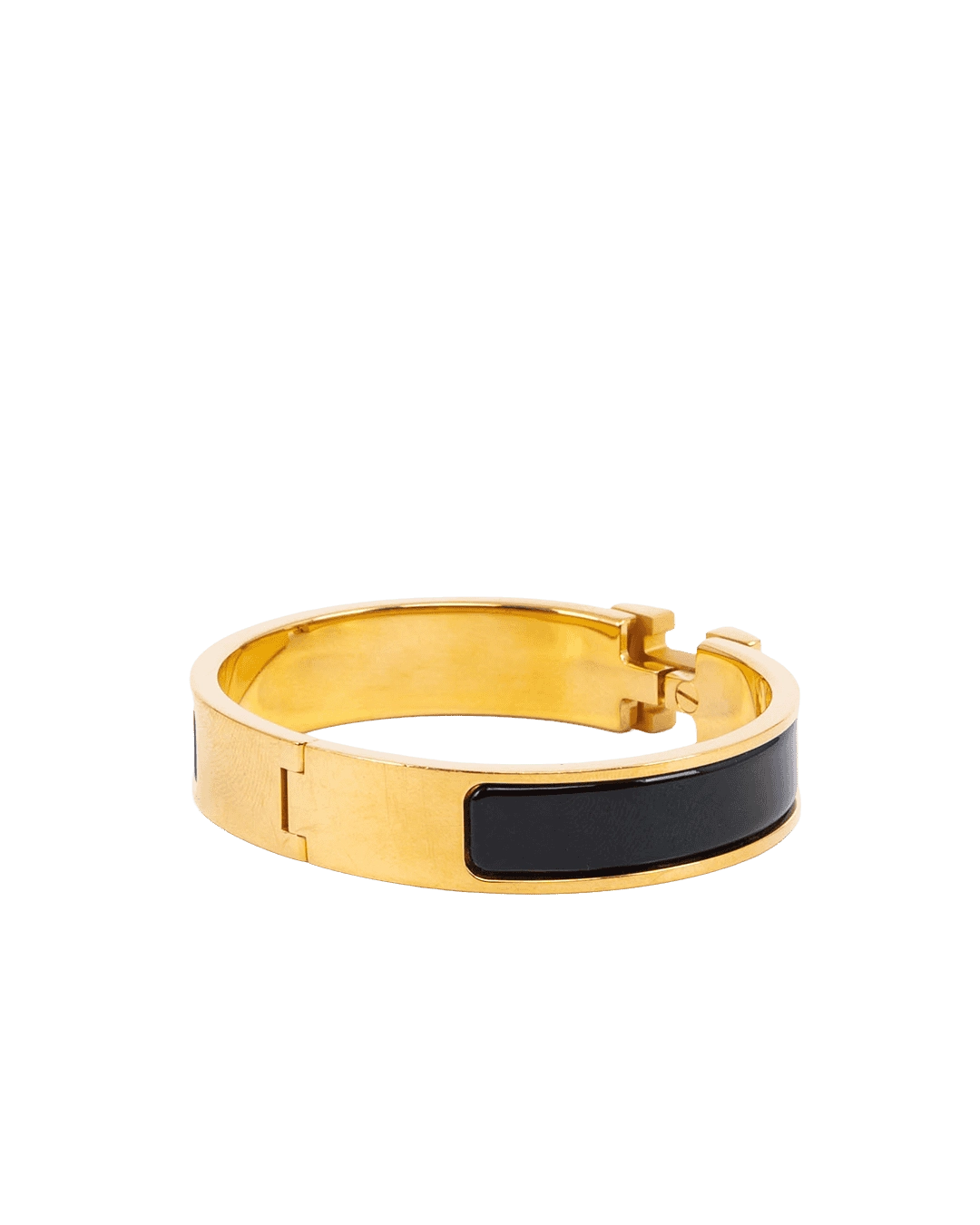 HERMES CLIC CLAC PM BLACK GHW FI 02 32 07369 result
