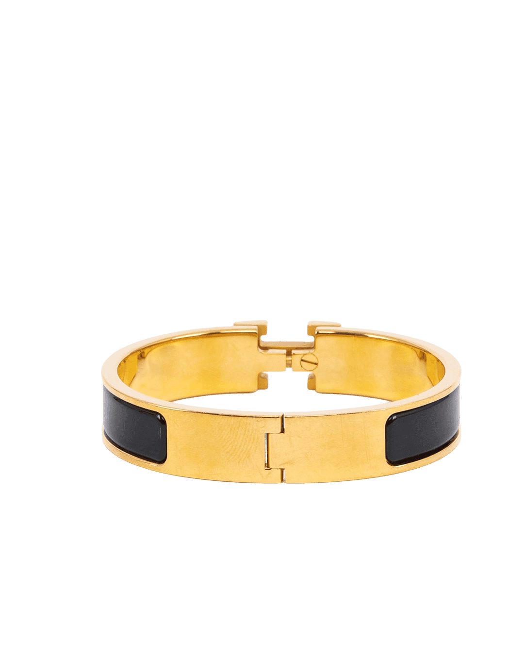 HERMES CLIC CLAC PM BLACK GHW FI 02 32 07370 result