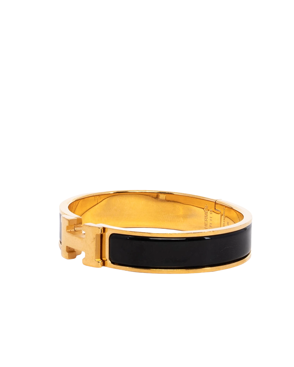 HERMES CLIC CLAC PM NOIR GHW FI 11 18 05298