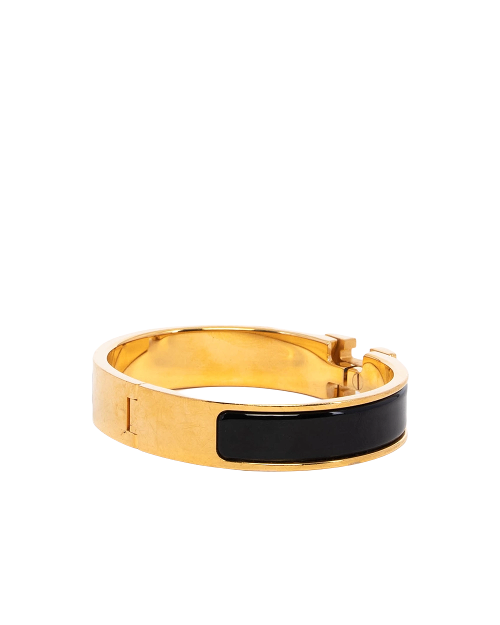 HERMES CLIC CLAC PM NOIR GHW FI 11 18 05299