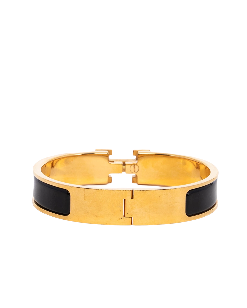 HERMES CLIC CLAC PM NOIR GHW FI 11 18 05300