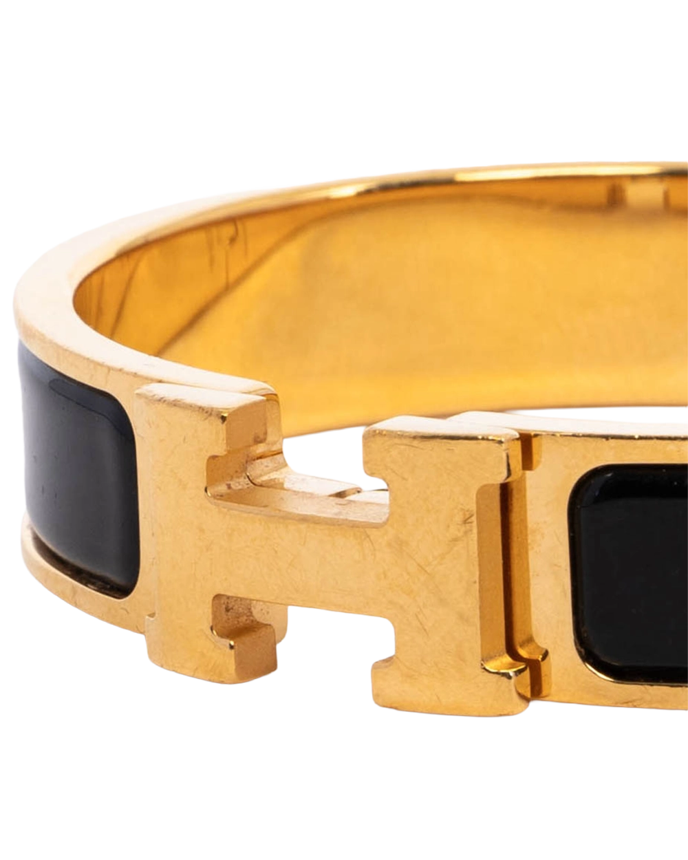 HERMES CLIC CLAC PM NOIR GHW FI 11 18 05301
