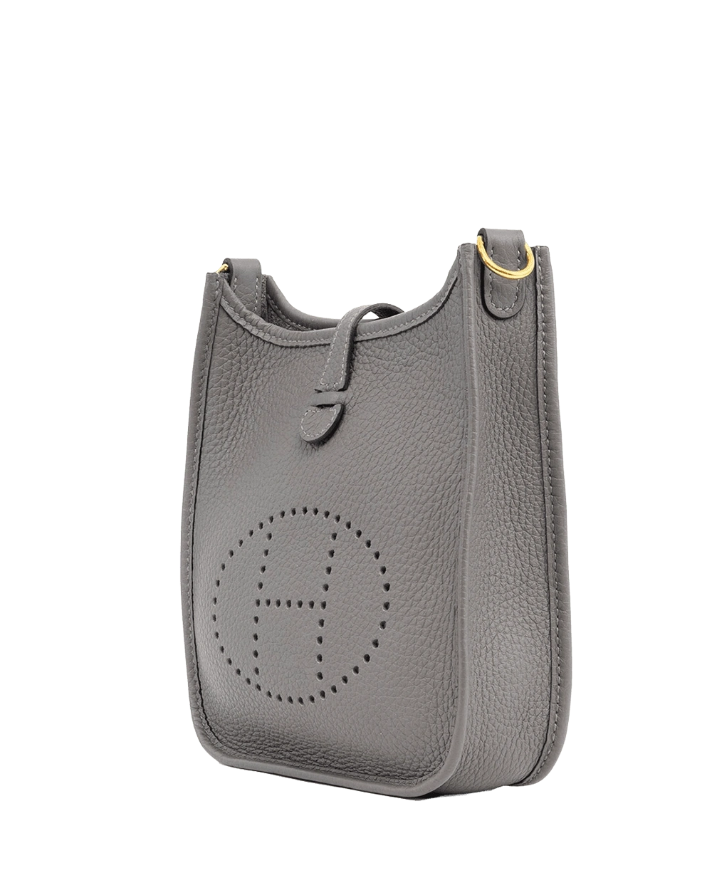 HERMES EVELYNE MINI ETOUPE CLEMENCE GHW B TS 002 UA 07772