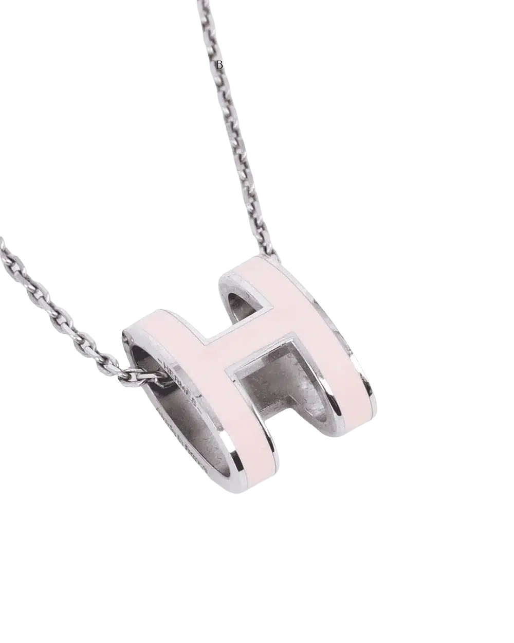 HERMES POP H NACKLACE LARGE ROSE DRAGEE SHW ST 01 39 07376 result