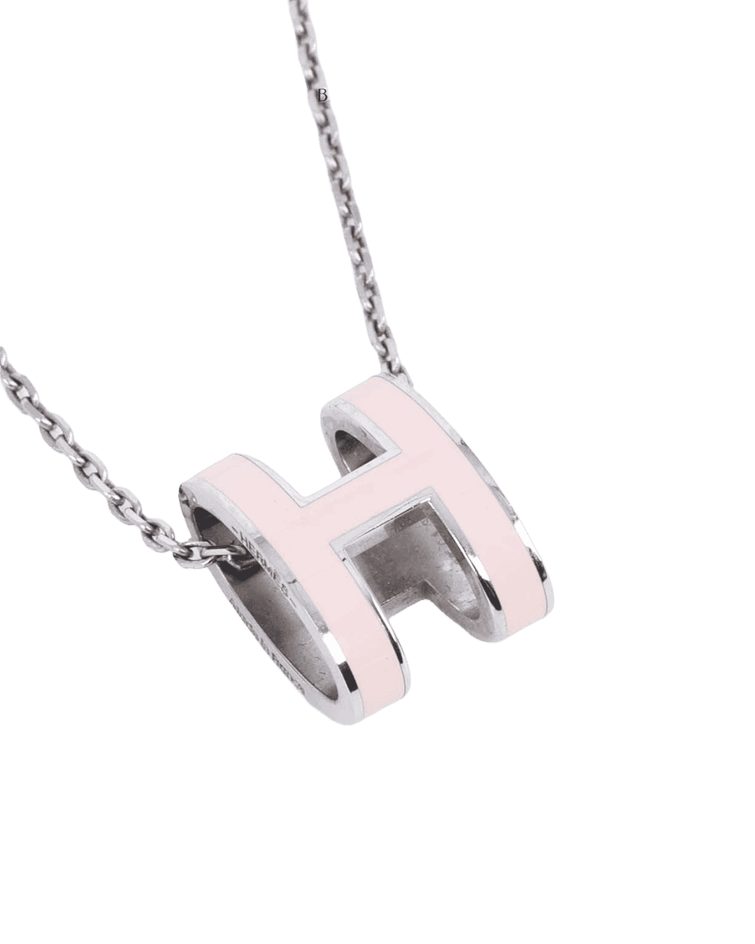 HERMES POP H NACKLACE LARGE ROSE DRAGEE SHW ST 01 39 07376 result