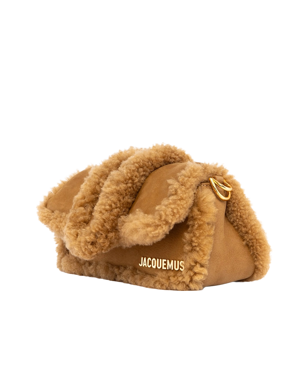 JACQUEMUS LE BAMBINO BROWN GHW 04074