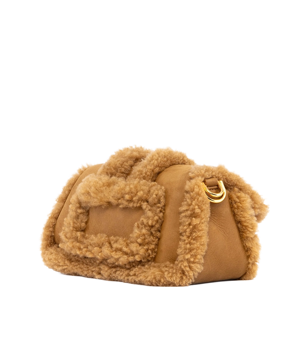 JACQUEMUS LE BAMBINO BROWN GHW 04075