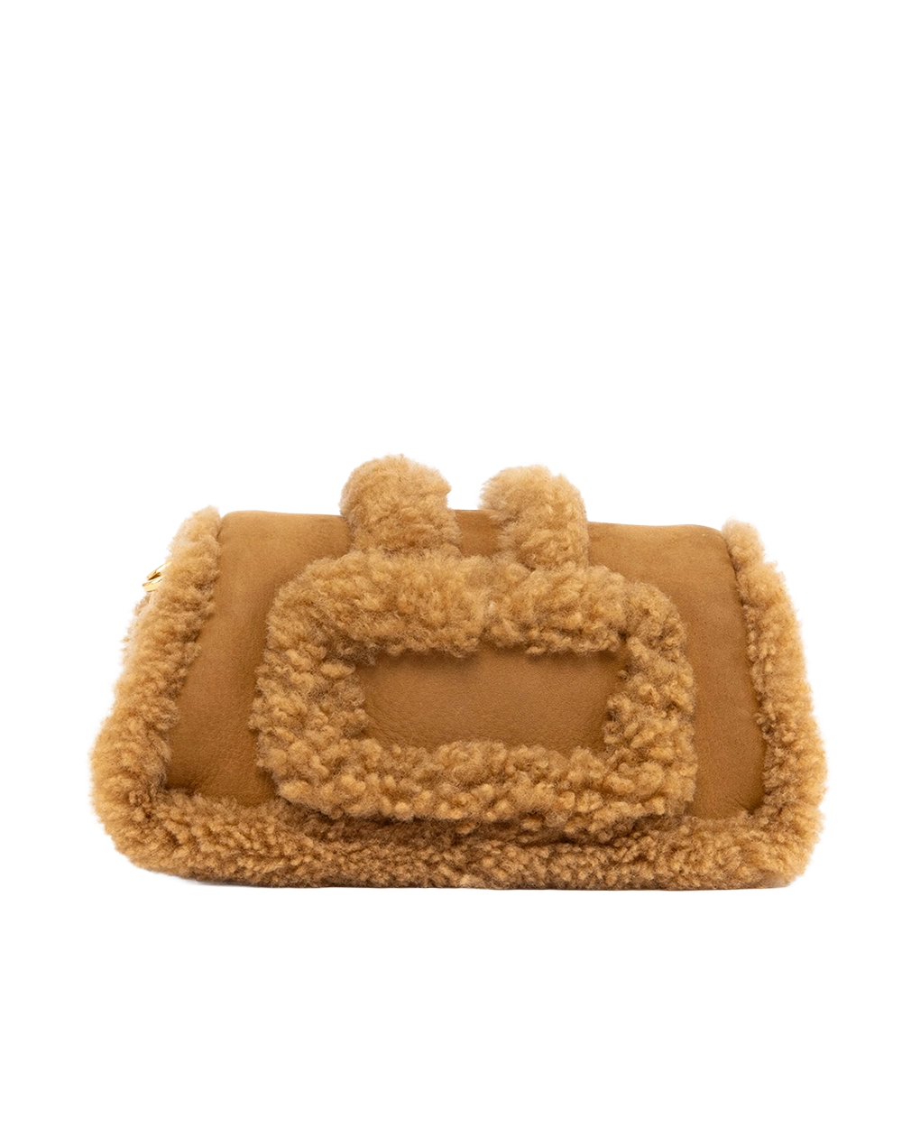 JACQUEMUS LE BAMBINO BROWN GHW 04076