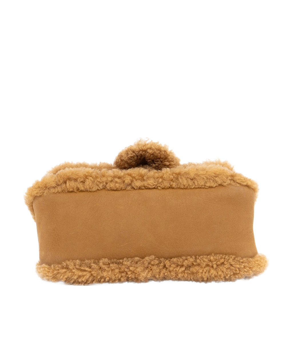 JACQUEMUS LE BAMBINO BROWN GHW 04077