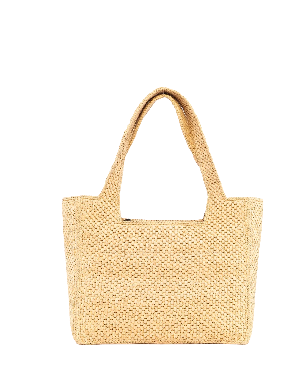 LOEWE FONT TOTE SMALL BEIGE RAFFIA GHW 04113