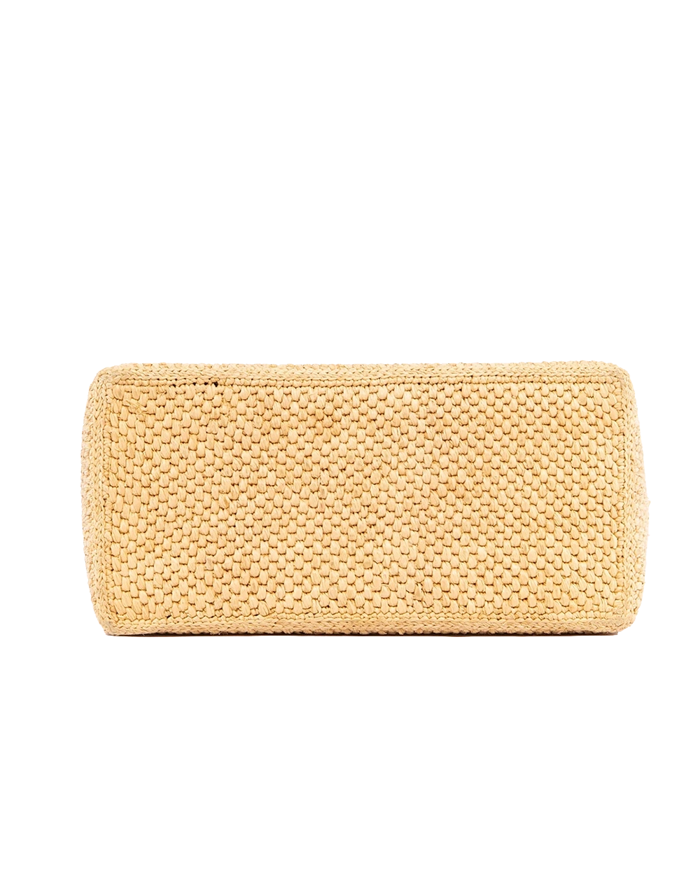 LOEWE FONT TOTE SMALL BEIGE RAFFIA GHW 04118