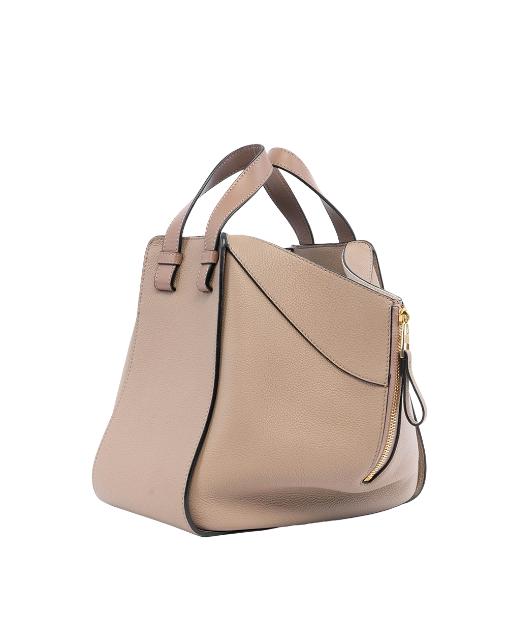 LOEWE HAMMOCK SMALL BROWN CALF GHW 262222 01021