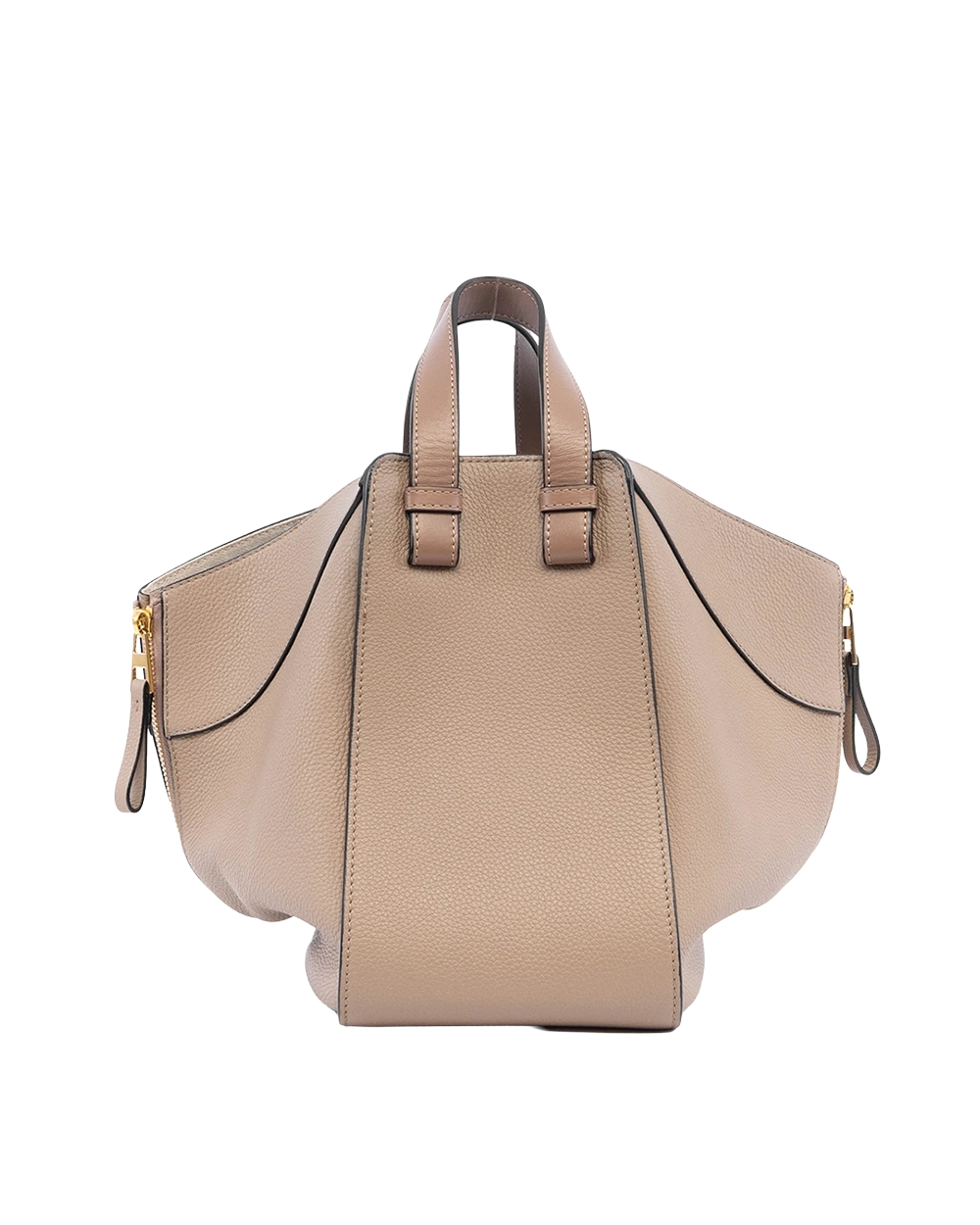 LOEWE HAMMOCK SMALL BROWN CALF GHW 262222 01022