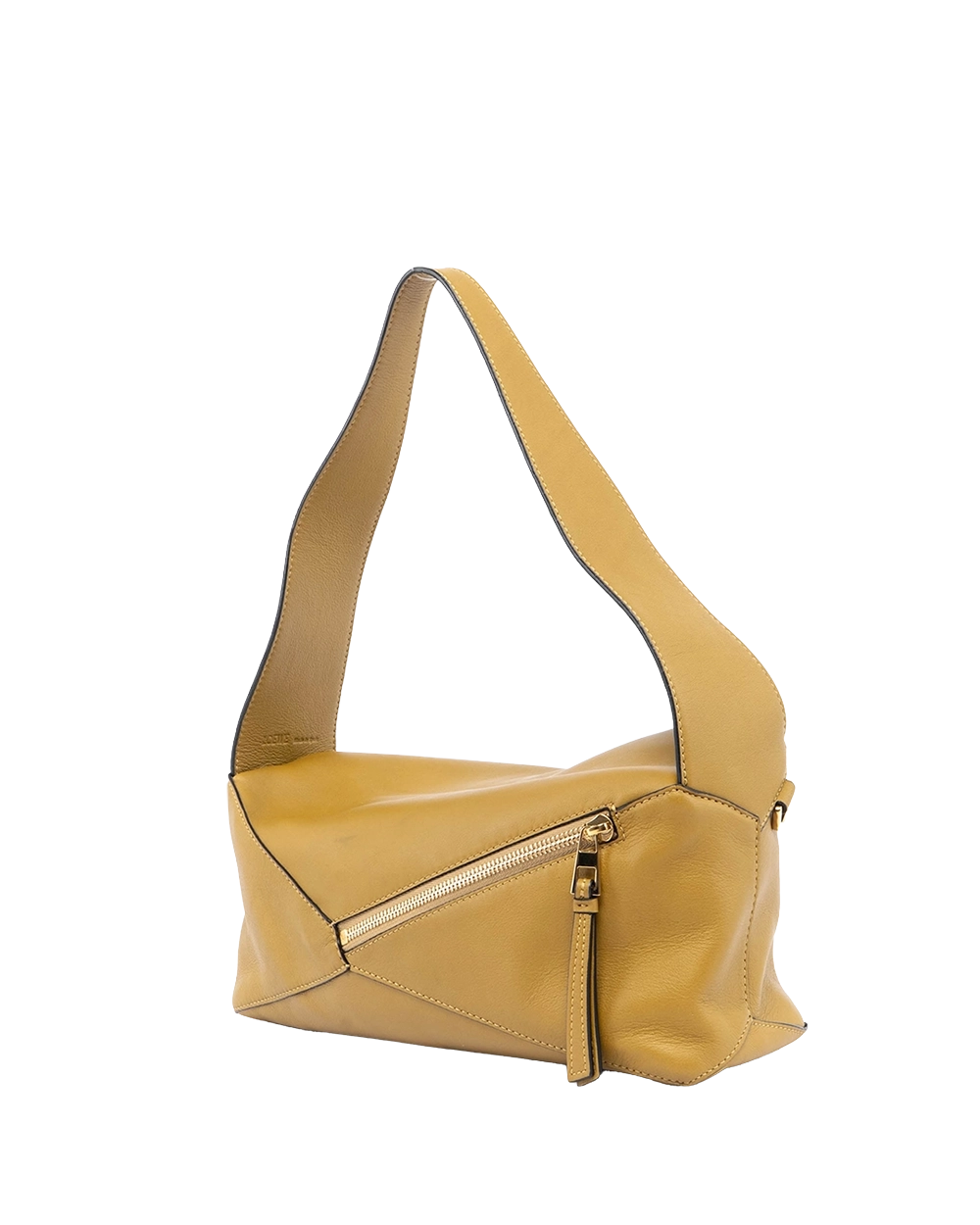 LOEWE PUZZLE HOBO GREEN CALF GHW 02761