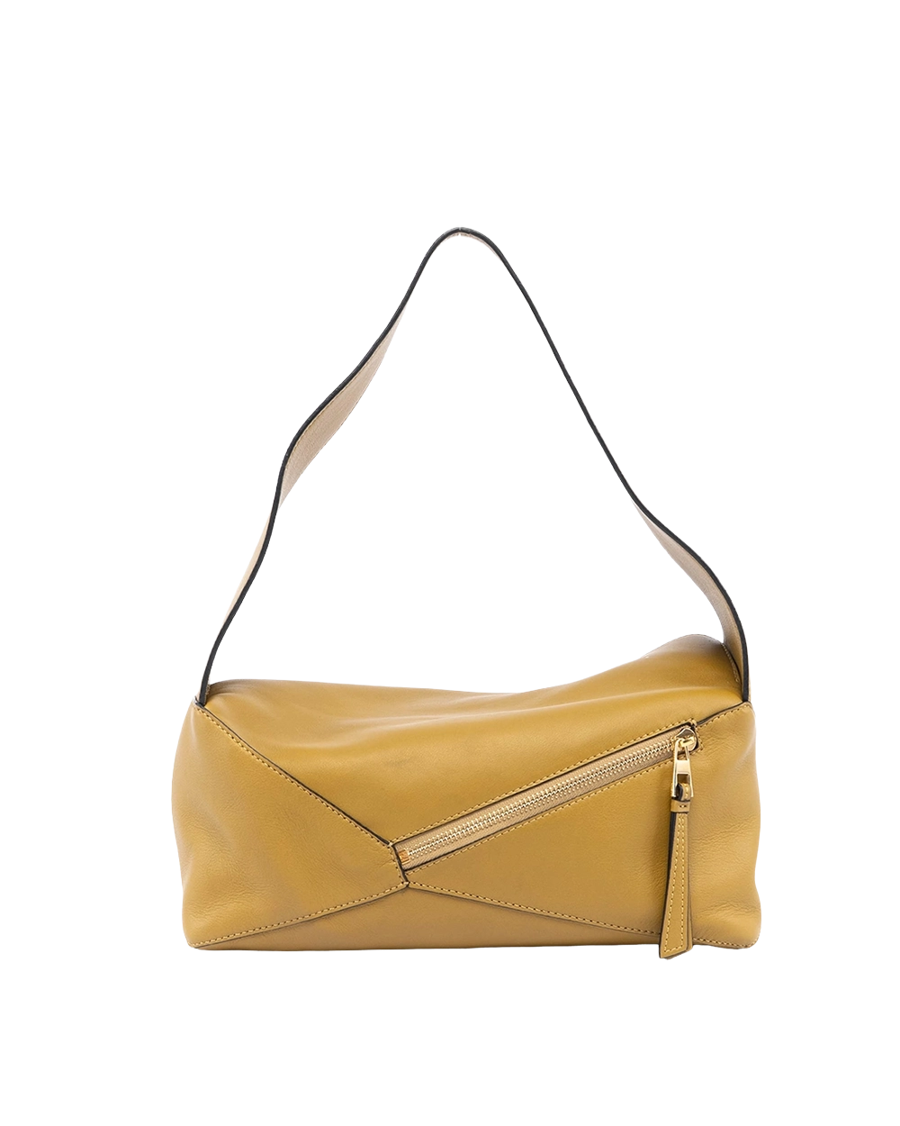 LOEWE PUZZLE HOBO GREEN CALF GHW 02762