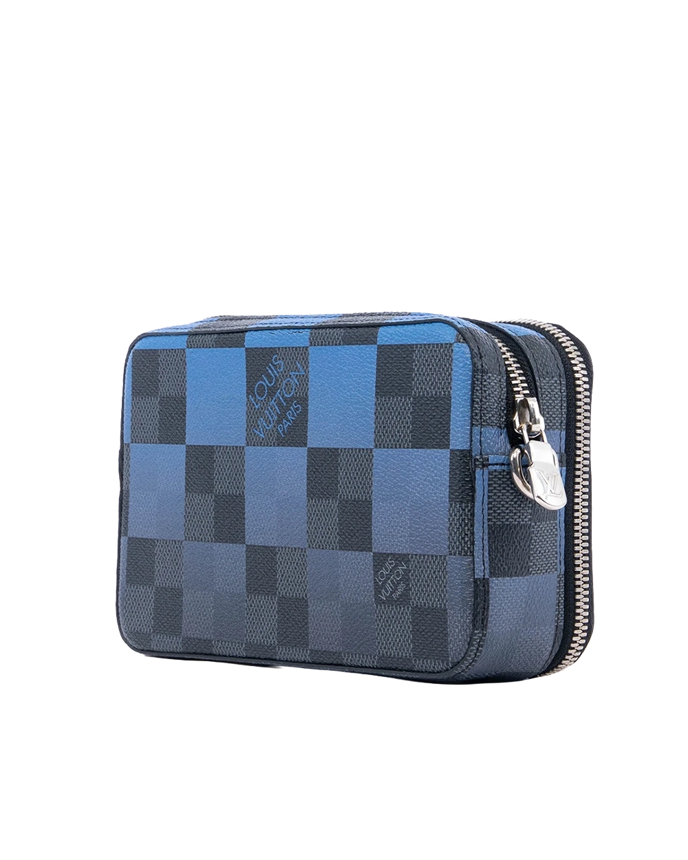 LV ALPHA WEARABLE WALLET GRAPHITE LIMITED GIANT DAMIER CANVAS SHW MICROCHIP 01206