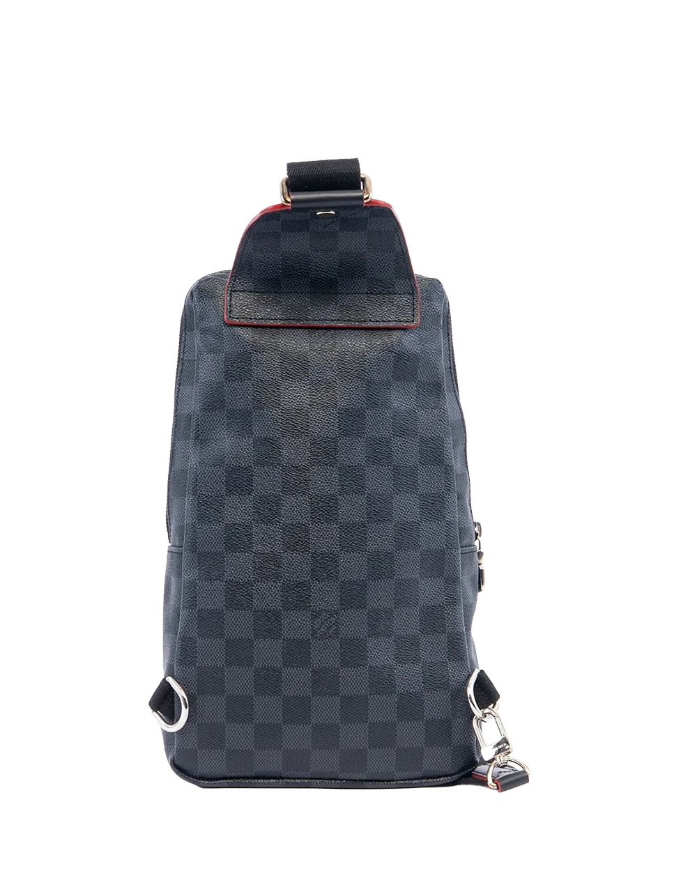 LV AVENUE SLING BAG ALPS PATCHES GRAPHITE DAMIER CANVAS SHW MB3168 01115