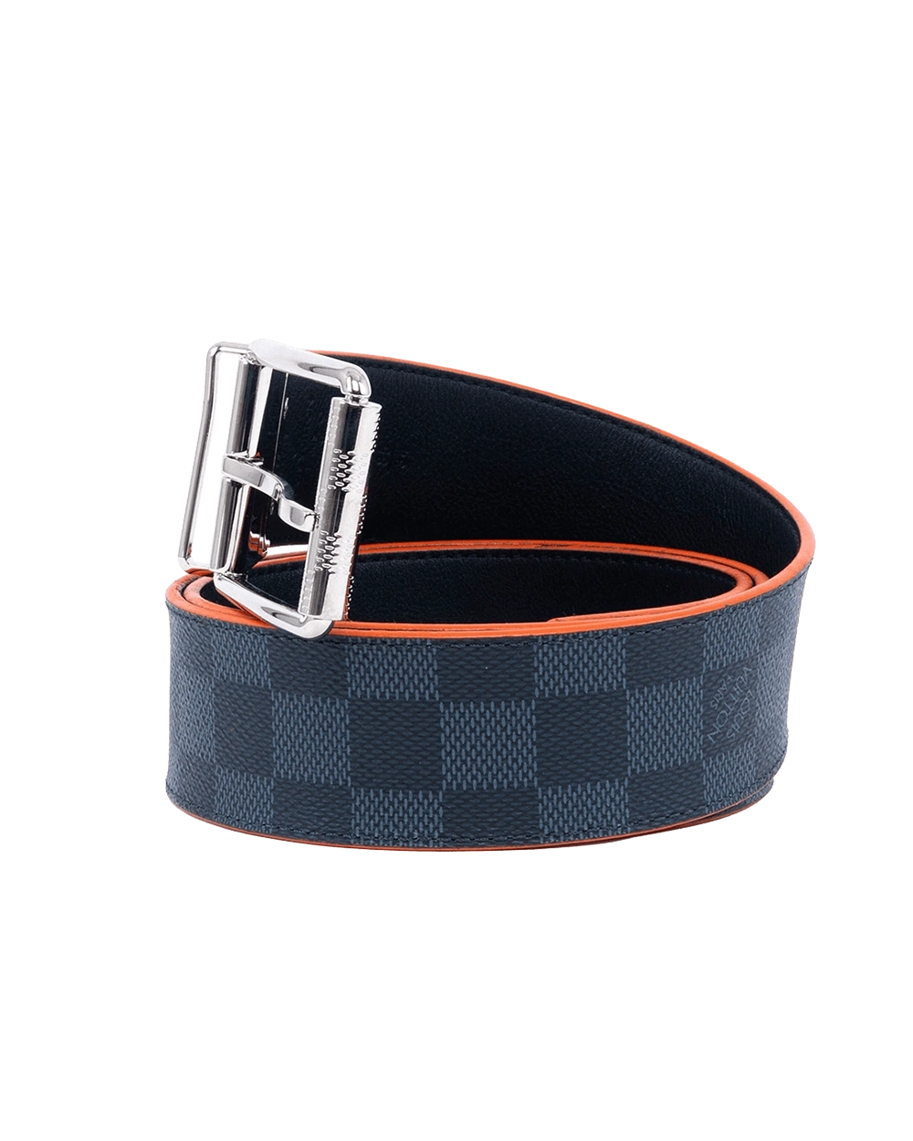LV BELT 4 CM 85 GRAPHITE DAMIER CANVAS SHW BC0199 09939