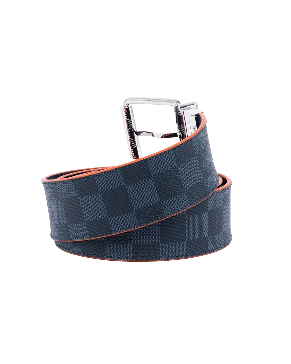 LV BELT 4 CM 85 GRAPHITE DAMIER CANVAS SHW BC0199 09940