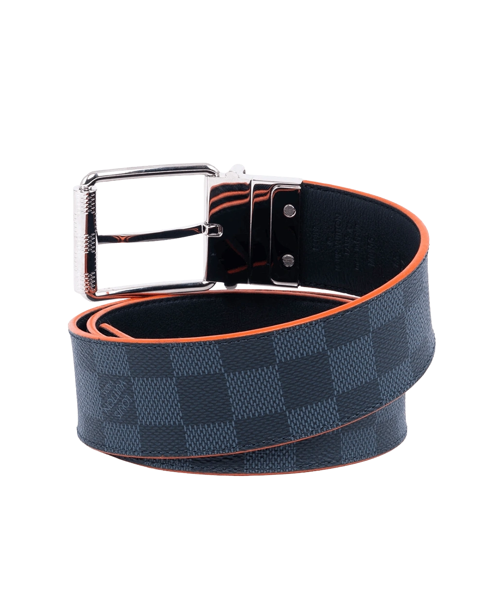 LV BELT 4 CM 85 GRAPHITE DAMIER CANVAS SHW BC0199 09941
