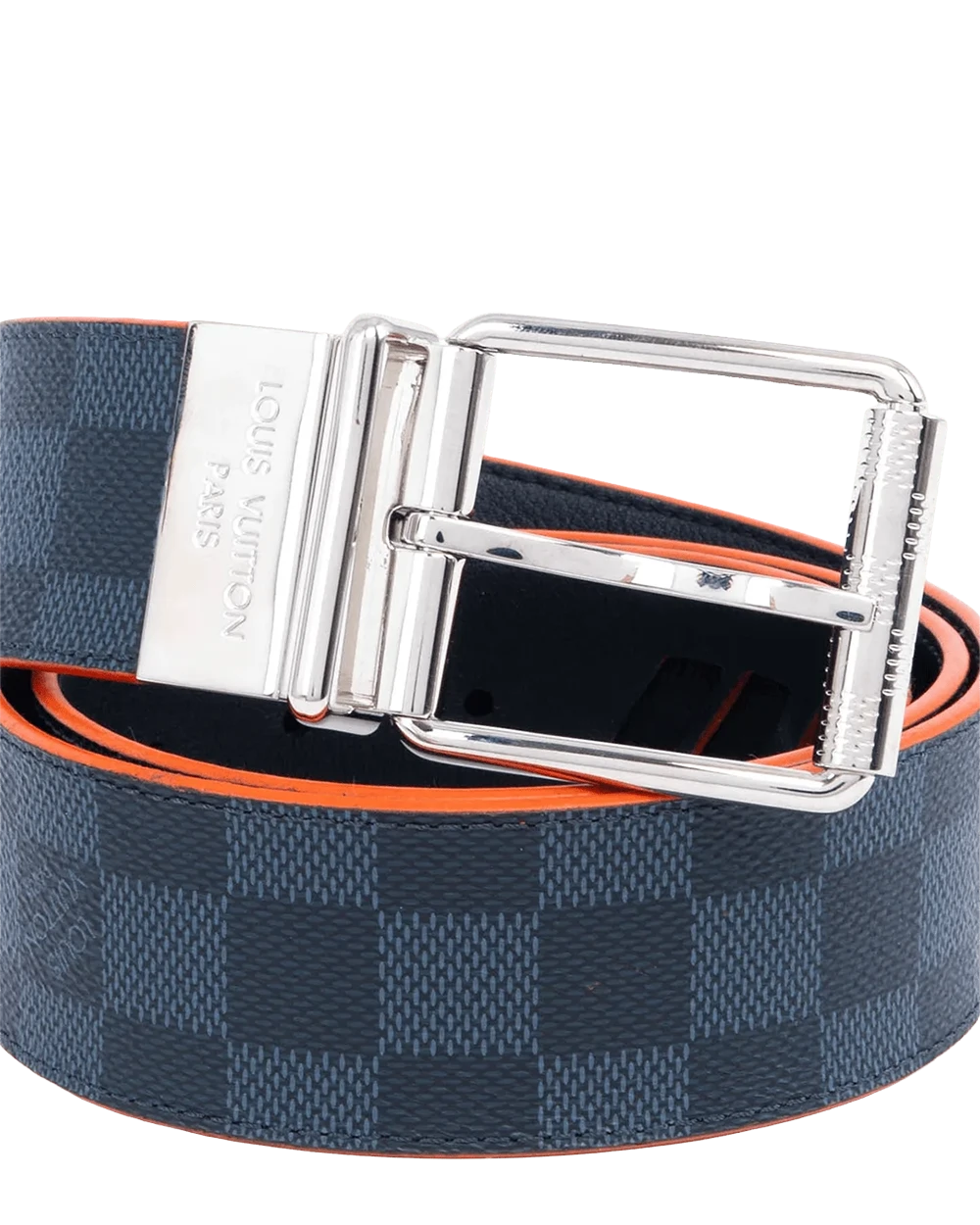 LV BELT 4 CM 85 GRAPHITE DAMIER CANVAS SHW BC0199 09943