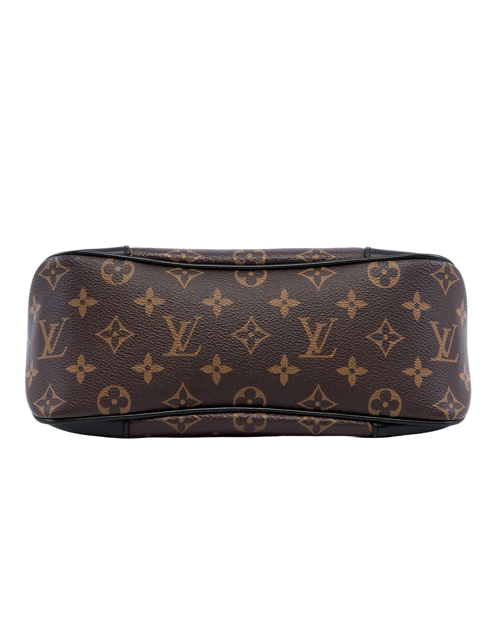 LV BOULOGNE PM BROWN MONOGRAM CANVAS GHW MICROCHIP 01501 result